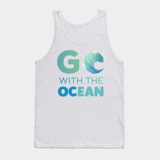 Go with the Ocean Gift Tank Top
